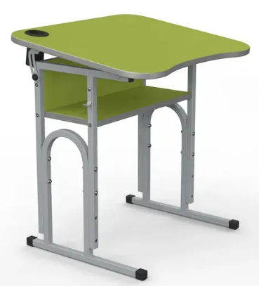 Стіл учнівський 05 №4-6/700х585 рег. нахил МФ Вересень